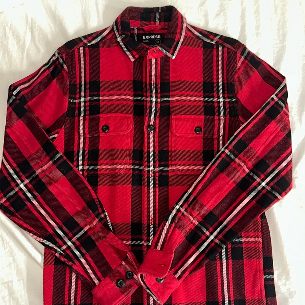 Express MENs Flannel